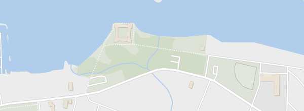 Map of Fort Chambly