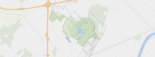 Map of Mont-Saint-Bruno National Park
