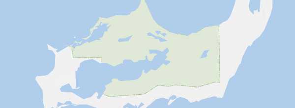Map of Inagua National Park