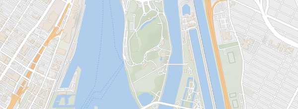 Map of Jean-Drapeau Park