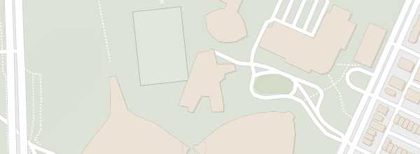 Map of Rio Tinto Alcan Planetarium