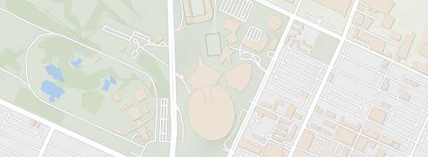 Map of Olympic Park