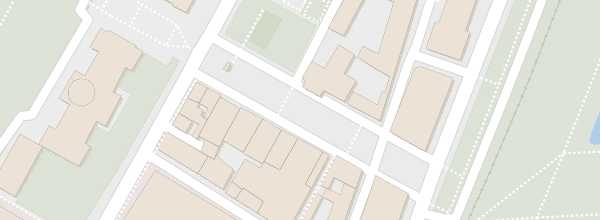 Map of Jacques-Cartier Square