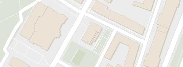 Map of Château Ramezay