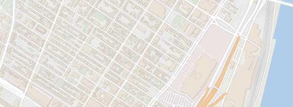 Map of Latin Quarter–The Village