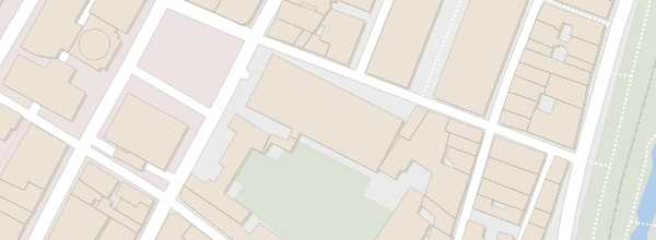Map of Notre-Dame Basilica of Montreal