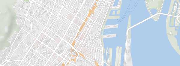 Map of Old Montreal
