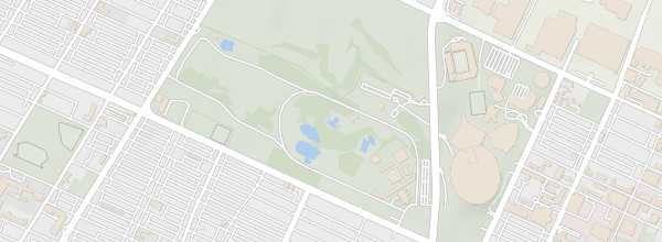Map of Montreal Botanical Garden