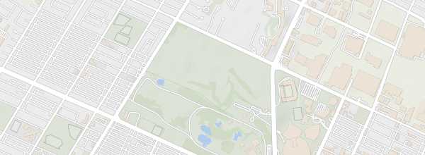 Map of Maisonneuve Park