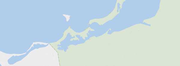 Map of Union Creek Reserve