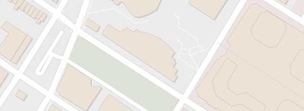Map of Montreal Museum of Contemporary Art