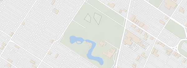 Map of La Fontaine Park
