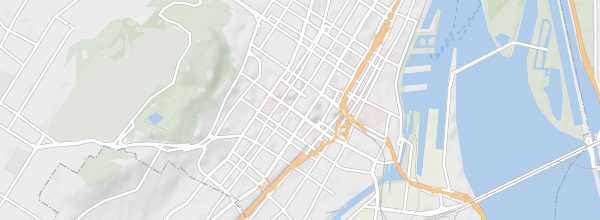 Map of Downtown Montreal