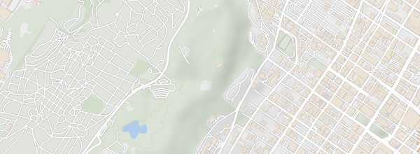 Map of Mount Royal Park