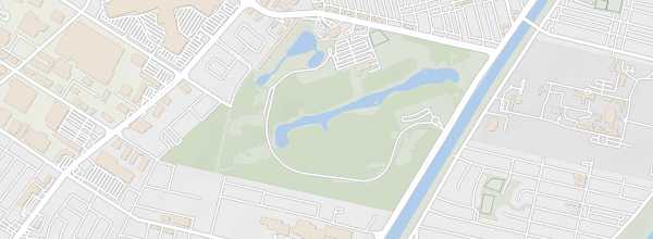 Map of Angrignon Park