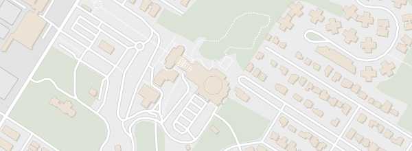 Map of Saint Joseph's Oratory