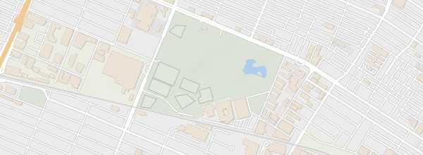 Map of Jarry Park