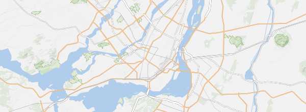 Map of Montreal
