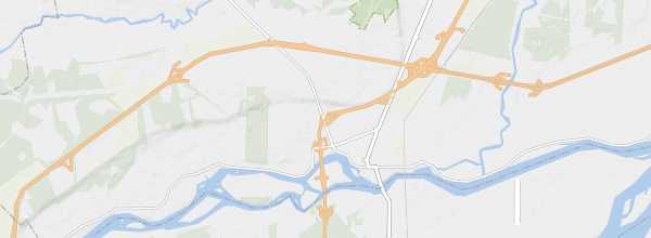 Map of Terrebonne