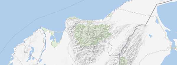 Map of Sierra Nevada de Santa Marta