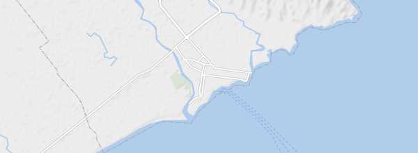 Map of Les Cayes (Haiti)
