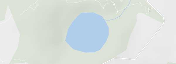 Map of Lake Guatavita