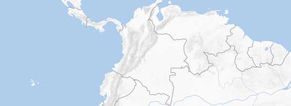 Map of Colombia