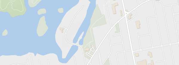 Map of Rivière-des-Mille-Îles Park