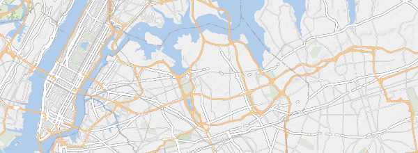 Map of Queens