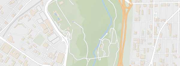 Map of New York Botanical Garden