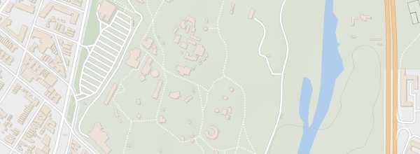 Map of Bronx Zoo