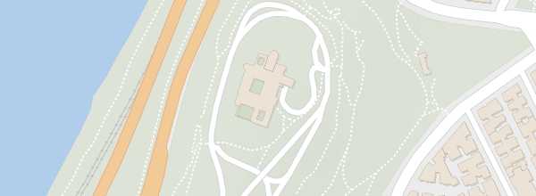 Map of The Cloisters