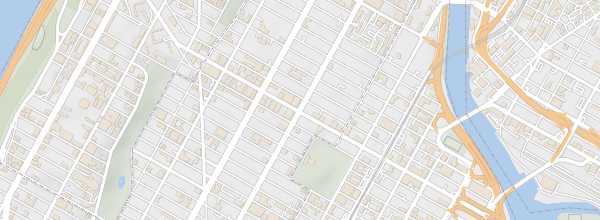 Map of Harlem (New York)