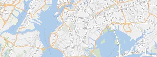Map of Brooklyn