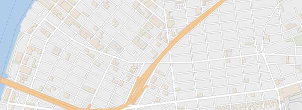Map of Williamsburg (New York)
