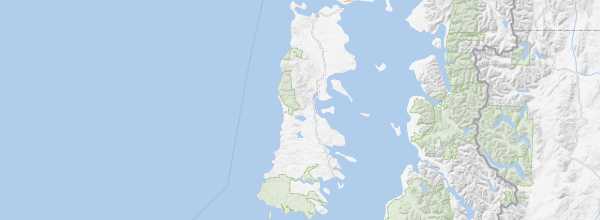 Map of Chiloé