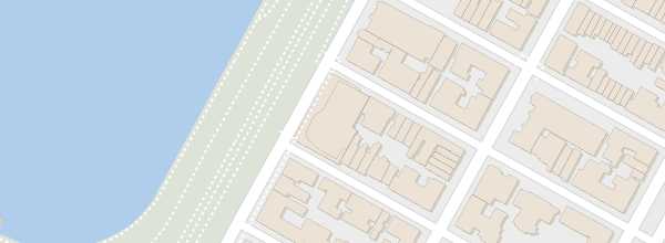 Map of The Guggenheim