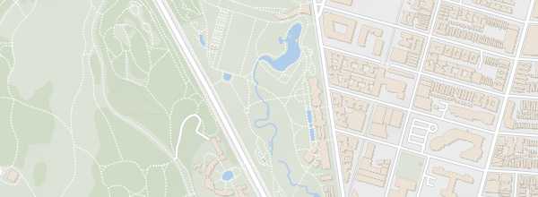 Map of Brooklyn Botanic Garden