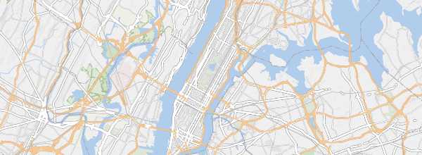 Map of Manhattan