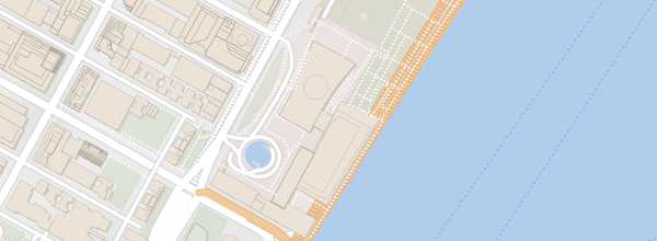 Map of United Nations Headquarters