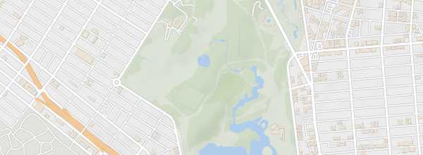 Map of Prospect Park