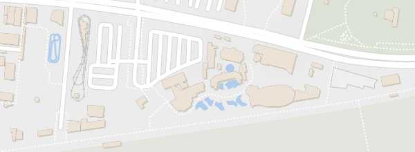 Map of New York Aquarium