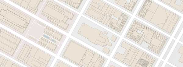 Map of St. Patrick's Cathedral (New York)
