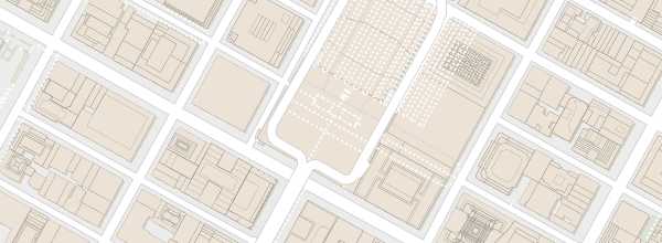 Map of Grand Central Terminal