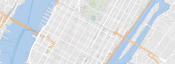 Map of 5th Avenue