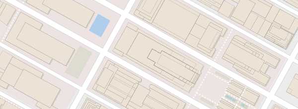 Map of Rockefeller Center