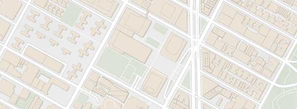 Map of Lincoln Center for the Performing Arts
