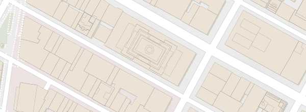 Map of Empire State Building