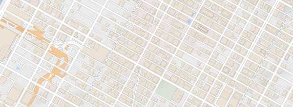 Map of Times Square