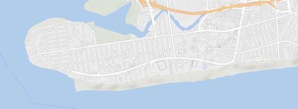 Map of Coney Island